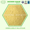 Tienda en línea Agente de China Alibaba en las materias primas con mejores ventas de Indonesia de los productos CAS NO.9035-99-8 Sulphur insoluble OT20